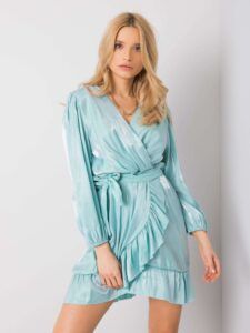 Women's mint dress with