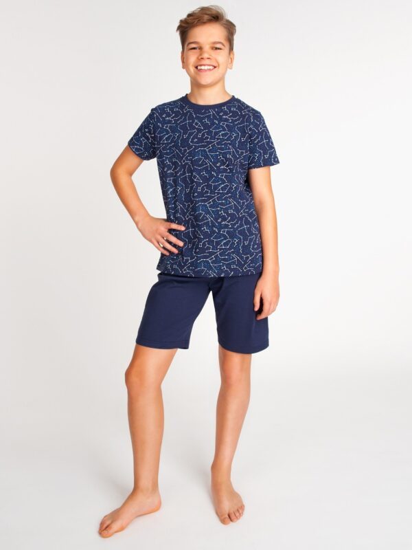 Yoclub Kids's Boys' Short Cotton Pyjamas