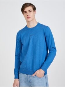 Blue Men Sweatshirt Essential Calvin Klein