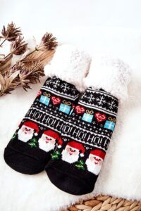 Christmas Long Socks Santa