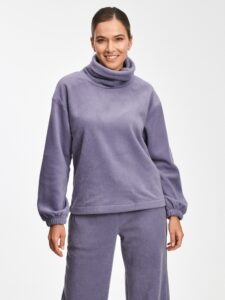 GAP Microfleece Sweatshirt and Turtleneck