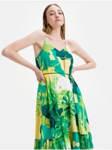 Green Ladies Dress Guess Angelica