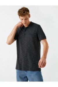 Koton Polo T-shirt - Gray