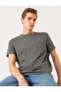 Koton T-Shirt - Gray