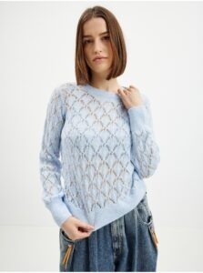Light blue women's sweater JDY