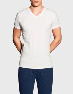 Man T-Shirt Gant V neck