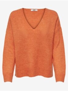 Orange Sweater JDY Elanora