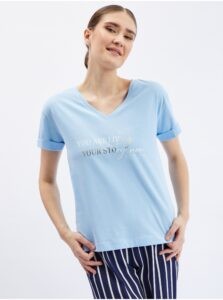 Orsay Light blue ladies T-Shirt
