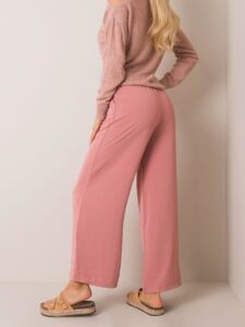 Pink trousers by Kathleen