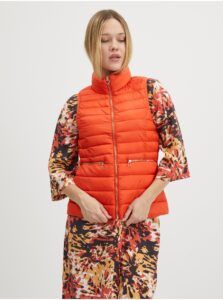 Red Quilted Vest ONLY Madeline