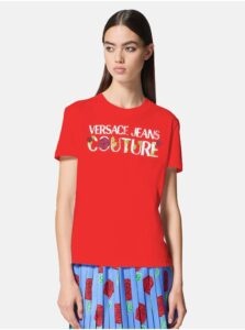 Red Versace Jeans Couture Women's