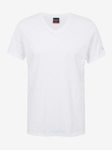 SAM73 T-shirt BLANE -