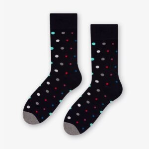Socks Mix Dots 139-051 Dark