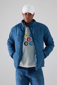 Trendyol Winter Jacket - Blue