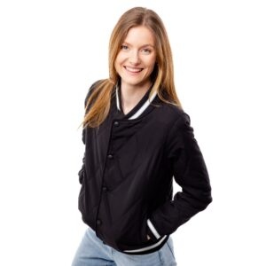 Women's Quilted Bomber Jacket GLANO