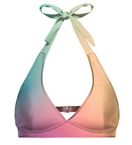 Aloha From Deer Woman's Colorful Ombre Halter