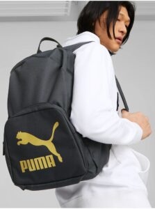 Black backpack Puma -