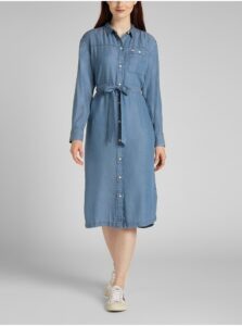 Blue Women's Midi dress Lee