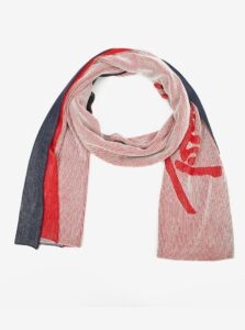 Blue-red women's scarf Tommy Hilfiger