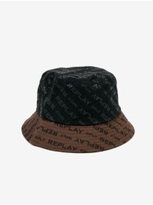 Brown-black Men's Replay Hat