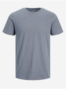 Grey Mens Brindle Basic T-Shirt Jack &