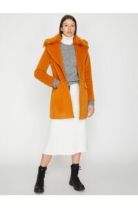 Koton Coat - Orange