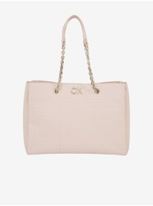 Light Pink Handbag Calvin Klein