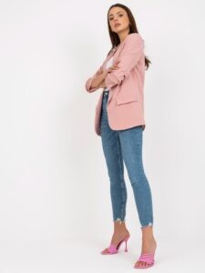 Light pink elegant jacket from