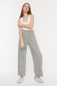 Trendyol Pajama Bottoms - Gray