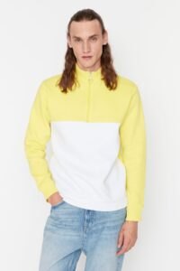 Trendyol Sweatshirt - Yellow -