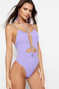 Trendyol Swimsuit - Purple