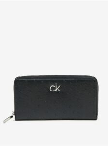 Black Women's Wallet Calvin Klein Re-Lock