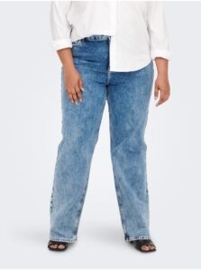 Blue Flared Fit Jeans ONLY CARMAKOMA