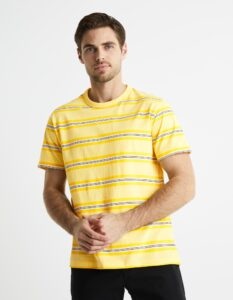 Celio Striped T-shirt Bewasp