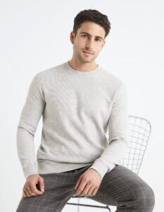 Celio Sweater Bepic with round
