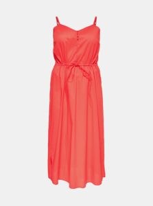 Coral Maxi Dresses ONLY CARMAKOMA