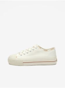 Cream Womens Sneakers Guess Emma
