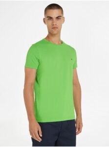 Light Green Mens T-Shirt Tommy