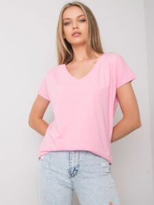 Light pink T-shirt by