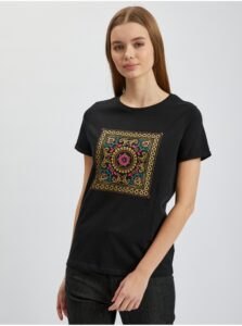 Orsay Black Womens T-Shirt