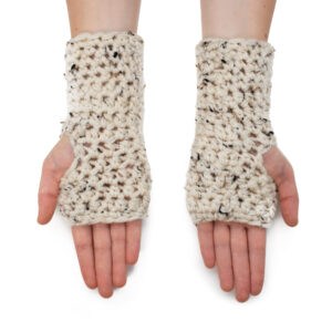Pletené rukavice dámské WOOX