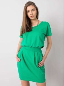 RUE PARIS Green dress