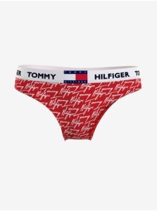 Red patterned panties Tommy Hilfiger