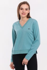 Slazenger Sports Sweatshirt - Green