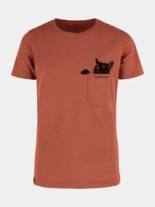 Volcano Kids's Regular Silhouette T-Shirt