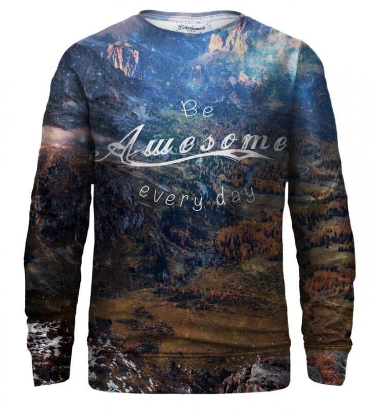 Bittersweet Paris Unisex's Awesome Sweater S-Pc