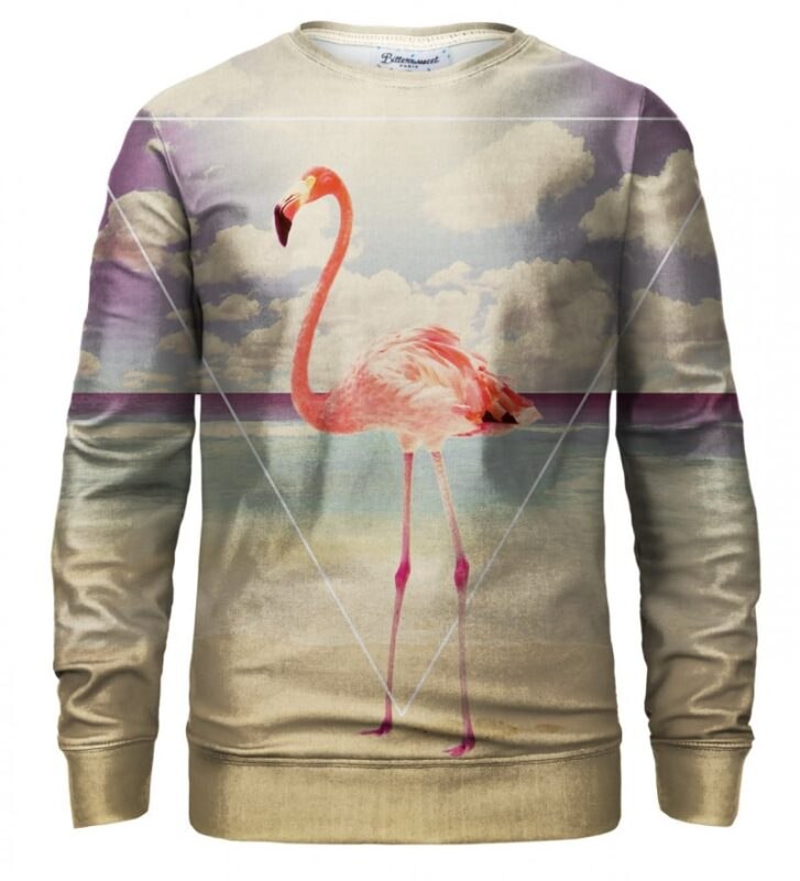 Bittersweet Paris Unisex's Flamingo Sweater