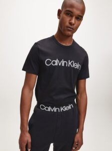 Black Men's T-Shirt with Calvin Klein