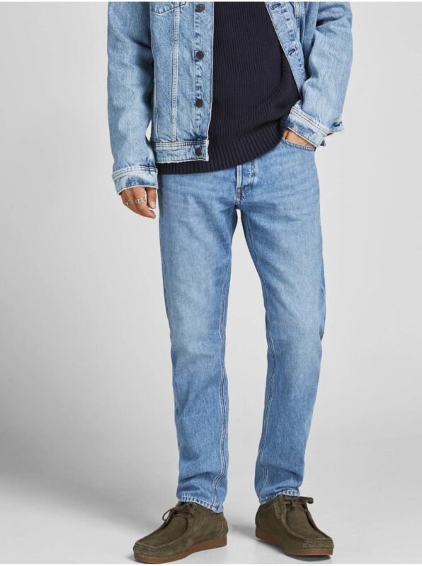 Blue Straight Fit Jeans Jack &