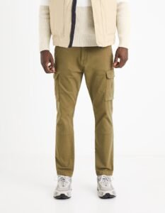 Celio Pants Volcan with Pockets